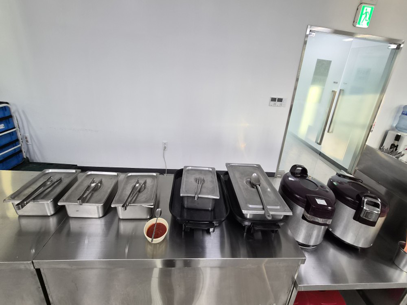 인천 물류단지 현장 사진 1